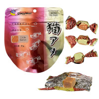 Ласощі CattyMan Deli Cube Tuna для котів, цукерки з лососем та курячим філе, 30 г Ласощі CattyMan Deli Cube Tuna для котів, цукерки з лососем та курячим філе, 30 г