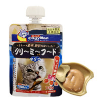 Вологий корм CattyMan Complete Creamy Food Tuna для котів, крем-суп з тунцем, 100 г Вологий корм CattyMan Complete Creamy Food Tuna для котів, крем-суп з тунцем, 100 г