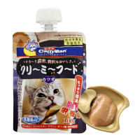 Влажный корм CattyMan Complete Creamy Food Bonito для кошек, крем-суп с макрелью, 100 г Влажный корм CattyMan Complete Creamy Food Bonito для кошек, крем-суп с макрелью, 100 г