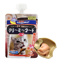 Вологий корм CattyMan Complete Creamy Food Salmon для котів, крем-суп з макреллю, 100 г Вологий корм CattyMan Complete Creamy Food Salmon для котів, крем-суп з макреллю, 100 г