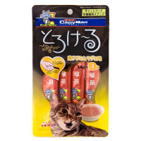 Рідкі ласощі CattyMan Chicken&Tuna для котів, курка з тунцем, 4 шт × 16 г Рідкі ласощі CattyMan Chicken&Tuna для котів, курка з тунцем, 4 шт × 16 г