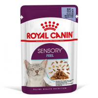 Вологий корм Royal Canin Sensory Feel Jelly для вибагливих котів, шматочки в желе, 85 г Вологий корм Royal Canin Sensory Feel Jelly для вибагливих котів, шматочки в желе, 85 г