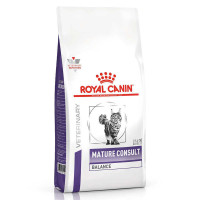 Сухой корм Royal Canin Mature Consult Balance Cat для кошек старше 7 лет, склонных к набору веса, 1.5 кг Сухой корм Royal Canin Mature Consult Balance Cat для кошек старше 7 лет, склонных к набору веса, 1.5 кг
