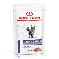 Вологий корм Royal Canin Mature Consult Balance Cat для котів старше 7 років, схильних до набору ваги, паштет, 85 г Вологий корм Royal Canin Mature Consult Balance Cat для котів старше 7 років, схильних до набору ваги, паштет, 85 г