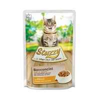 Вологий корм Mister Stuzzy Cat Chicken з куркою в соусі, для котів, 85 г Вологий корм Mister Stuzzy Cat Chicken з куркою в соусі, для котів, 85 г