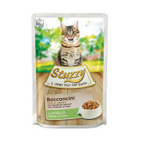 Влажный корм Mister Stuzzy Cat Veal с телятиной в соусе, для котов, 85 г Влажный корм Mister Stuzzy Cat Veal с телятиной в соусе, для котов, 85 г