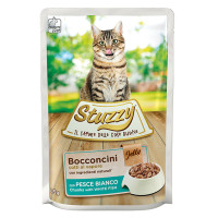 Влажный корм Mister Stuzzy Cat White Fish с белой рыбой в желе, для котов, 85 г Влажный корм Mister Stuzzy Cat White Fish с белой рыбой в желе, для котов, 85 г