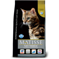 Сухий корм Farmina Matisse Neutered Chicken для стерилізованих кішок, з куркою, 10 кг Сухий корм Farmina Matisse Neutered Chicken для стерилізованих кішок, з куркою, 10 кг