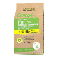 Сухой корм Natyka Concept Cats Adult Sterilized для стерилизованных кошек, курица и лосось, 2 кг Сухой корм Natyka Concept Cats Adult Sterilized для стерилизованных кошек, курица и лосось, 2 кг