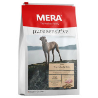 Сухий корм Mera Pure Sensitive Adult Truthahn&Reis для собак, з індичкою та рисом, 12.5 кг Сухий корм Mera Pure Sensitive Adult Truthahn&Reis для собак, з індичкою та рисом, 12.5 кг