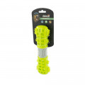 Игрушка AnimAll GrizZzly мультифункциональная косточка, для собак, 24.4×7.3×5.1 см, зелёно-серая