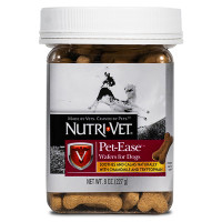 Лакомство Nutri-Vet Pet-Ease Wafers анти-стресс вафли для собак, 227 г Лакомство Nutri-Vet Pet-Ease Wafers анти-стресс вафли для собак, 227 г