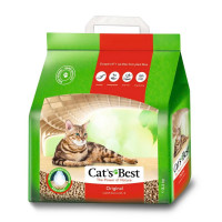 Древесный наполнитель, Cat's Best Original, 2.1 кг