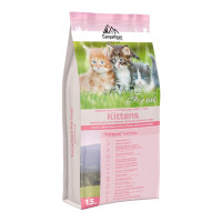 Сухий корм Carpathian Pet Food Kittens для кошенят всіх порід від 1 місяця до 1 року, з куркою, 1.5 кг Сухий корм Carpathian Pet Food Kittens для кошенят всіх порід від 1 місяця до 1 року, з куркою, 1.5 кг