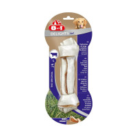 Лакомство для собак 8in1 жевательная кость, L, с говядиной, 20 см, 1 шт Лакомство для собак 8in1 жевательная кость, L, с говядиной, 20 см, 1 шт
