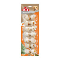 Лакомство для собак 8in1 жевательная кость, XS, с куриным мясом, 7 см, 7 шт Лакомство для собак 8in1 жевательная кость, XS, с куриным мясом, 7 см, 7 шт