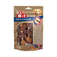 Лакомство для собак 8in1 Triple Flavour шашлычки, 6 шт, 113 г Лакомство для собак 8in1 Triple Flavour шашлычки, 6 шт, 113 г