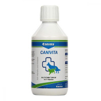 Витаминный тоник Canina Canivita с быстрым эфектом, 250 мл Витаминный тоник Canina Canivita с быстрым эфектом, 250 мл