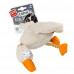 Іграшка GiGwi Catch & fetch, для собак, качка з пищалкою, текстиль, 36 см