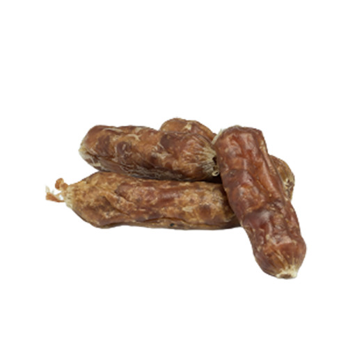 Ласощі AnimAll Snack качині сосиски, для собак, 500 г