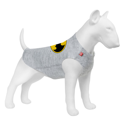 Майка WAUDOG Clothes для собак, рисунок "Бетмен лого", XS30