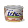 Консерва LifeCat Tuna With Salmon для котів від 6 місяців, з тунцем та лососем, 150 г