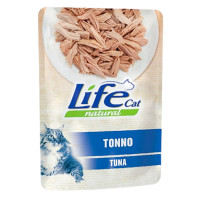 Влажный корм LifeCat Tuna для кошек от 6 месяцев, с тунцом, 70 г