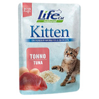 Влажный корм LifeCat Tuna для котят от 6 недель, с тунцом, 70 г