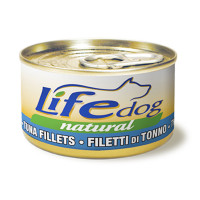 Консерва LifeDog Tuna для собак от 6 месяцев, с тунцом, 90 г Консерва LifeDog Tuna для собак от 6 месяцев, с тунцом, 90 г