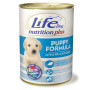 Консерва LifeDog Nutrition Plus Puppy для цуценят до 12 місяців, з курятиною, 400 г