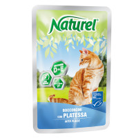 Вологий корм Naturel Veal Chunks In Sause для котів від 6 місяців, з шматочками телятини у соусі, 100 г Вологий корм Naturel Veal Chunks In Sause для котів від 6 місяців, з шматочками телятини у соусі, 100 г