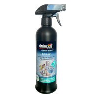 Спрей Animall Cleane Home ліквідатор запахів та біологічних плям, гіпоалергенний, 500 мл Спрей Animall Cleane Home ліквідатор запахів та біологічних плям, гіпоалергенний, 500 мл