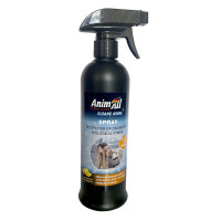 Спрей Animall Cleane Home ликвидатор запахов и биологических пятен, корица с апельсином, 500 мл Спрей Animall Cleane Home ликвидатор запахов и биологических пятен, корица с апельсином, 500 мл