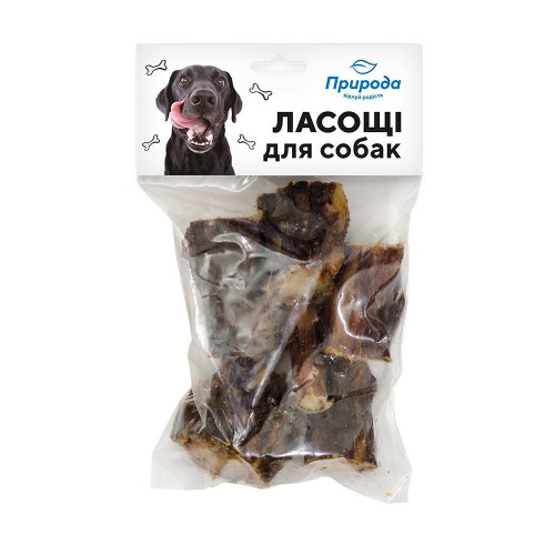 Ласощі Природа для собак, яловичий хвіст, 150 г
