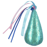 Игрушка Trixie Glitter Cone для кошек, полиэстер, 8 см Игрушка Trixie Glitter Cone для кошек, полиэстер, 8 см