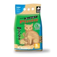 Древесный наполнитель Super Pinio с насыщенным ароматом хвои, 5 л (3.2 кг) Древесный наполнитель Super Pinio с насыщенным ароматом хвои, 5 л (3.2 кг)