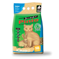 Древесный наполнитель Super Pinio с насыщенным ароматом хвои, 10 л (6.4 кг) Древесный наполнитель Super Pinio с насыщенным ароматом хвои, 10 л (6.4 кг)