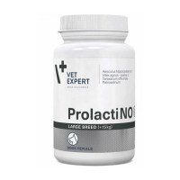 Таблетки VetExpert ProlactiNo Large Breed для собак крупных пород с симптомами ложной беременности, 40 табл Таблетки VetExpert ProlactiNo Large Breed для собак крупных пород с симптомами ложной беременности, 40 табл