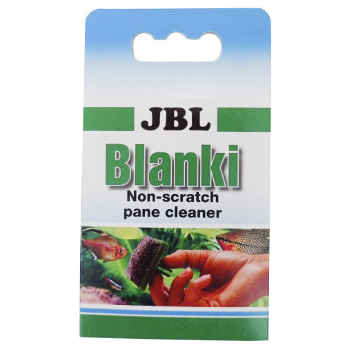 Скребок JBL Blanki Set бзе ручки, не дряпає скла акваріума, 7 см