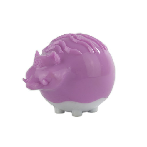 Игрушка AnimAll GrizZzly Кабан, для собак, фиолетовая, 10×7×7.2 см