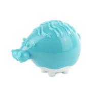 Игрушка AnimAll GrizZzly Бегемот, для собак, синяя, 10×7×7.2 см Игрушка AnimAll GrizZzly Бегемот, для собак, синяя, 10×7×7.2 см