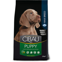 Сухий корм Farmina Cibau Puppy Maxi для цуценят великих порід, з куркою, 2.5 кг Сухий корм Farmina Cibau Puppy Maxi для цуценят великих порід, з куркою, 2.5 кг