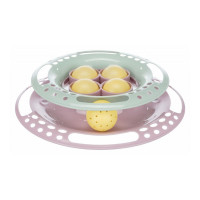 Игрушка-трек Trixie Junior Kitten Circle с шариками, для котят, 24 см Игрушка-трек Trixie Junior Kitten Circle с шариками, для котят, 24 см