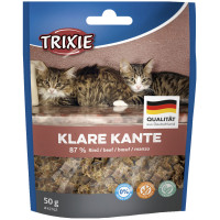 Лакомство Trixie Klare Kante для кошек, говядина, 50 г Лакомство Trixie Klare Kante для кошек, говядина, 50 г