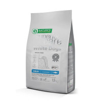 Сухий корм Natures Protection Superior Care White Dogs Adult Small&Mini Breeds для собак, з оселедцем, 1.5 кг Сухий корм Natures Protection Superior Care White Dogs Adult Small&Mini Breeds для собак, з оселедцем, 1.5 кг