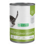 Консервы Natures Protection Kitten Beef&Turkey для котят, с говядиной и индейкой, 400 г