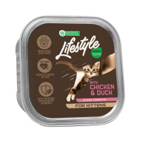 Консервы Natures Protection Lifestyle Kitten Chicken&Duck для кошек, с курицей и уткой, 85 г Консервы Natures Protection Lifestyle Kitten Chicken&Duck для кошек, с курицей и уткой, 85 г