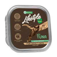 Консервы Natures Protection Lifestyle Long Hair Tuna для кошек с длинной шерстью, с тунцем, 85 г Консервы Natures Protection Lifestyle Long Hair Tuna для кошек с длинной шерстью, с тунцем, 85 г