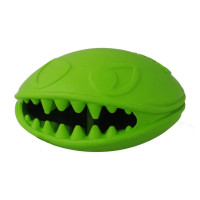 Іграшка Jolly Pets Зубастий монтср для собак, зелений, 7.5 см Іграшка Jolly Pets Зубастий монтср для собак, зелений, 7.5 см