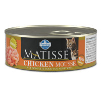 Вологий корм Farmina Matisse Cat Mousse Chicken для дорослих котів, з куркою, 85 г Вологий корм Farmina Matisse Cat Mousse Chicken для дорослих котів, з куркою, 85 г